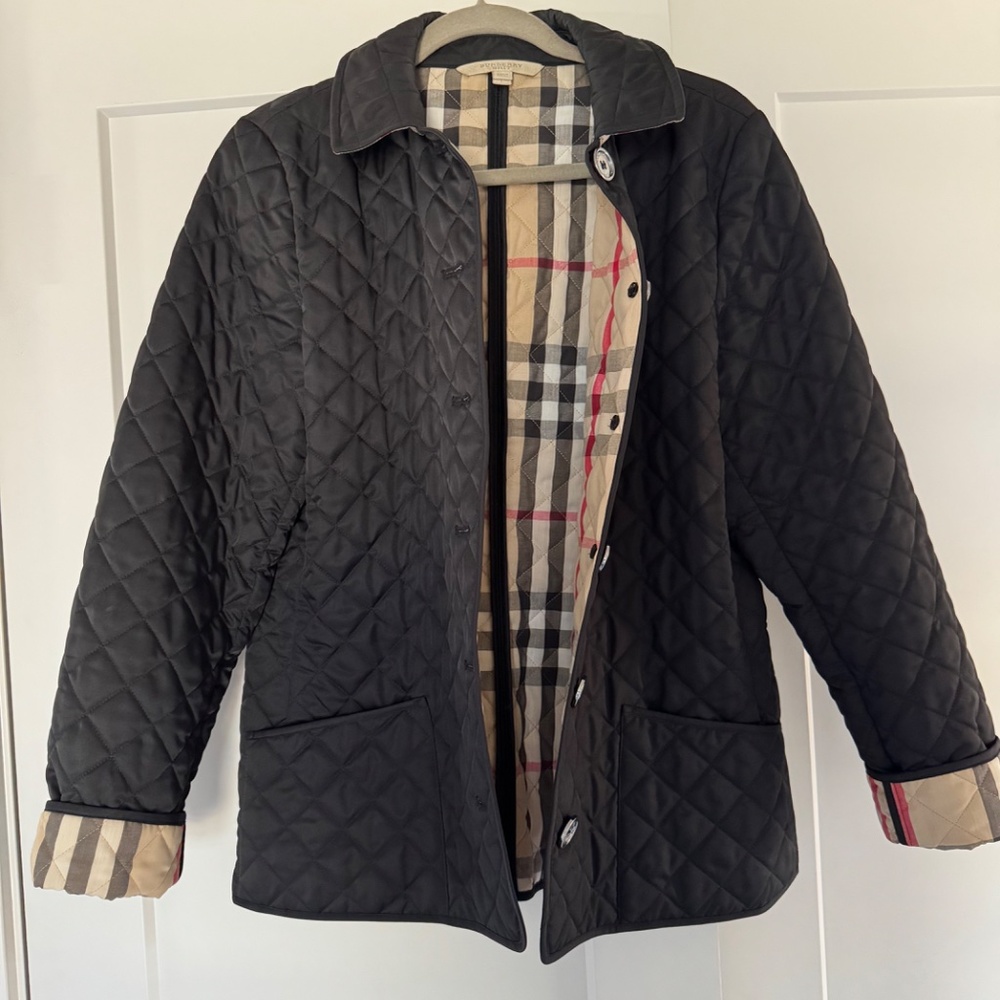 Burberry Brit Quilted Jacket - Picture 2 of 2